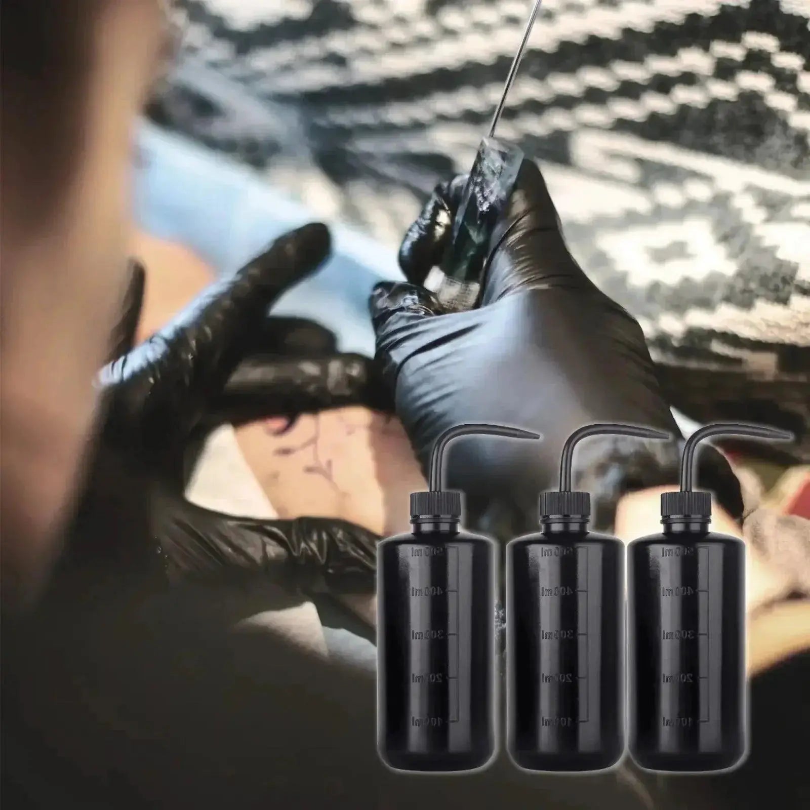 Tattoo Squeeze Bottle Precision Tool For Professionals