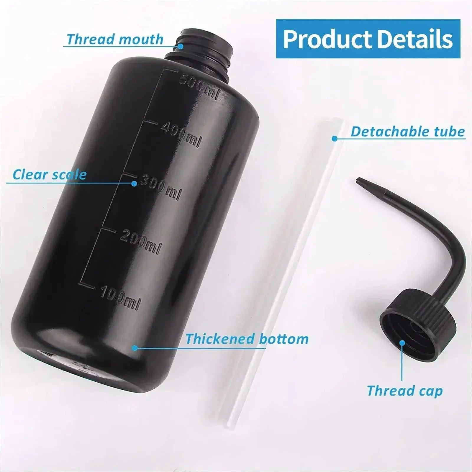 Tattoo Squeeze Bottle Precision Tool For Professionals