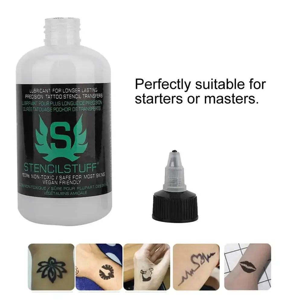 Tattoo Stencil Gel And Transfer Solution Kit For Artists