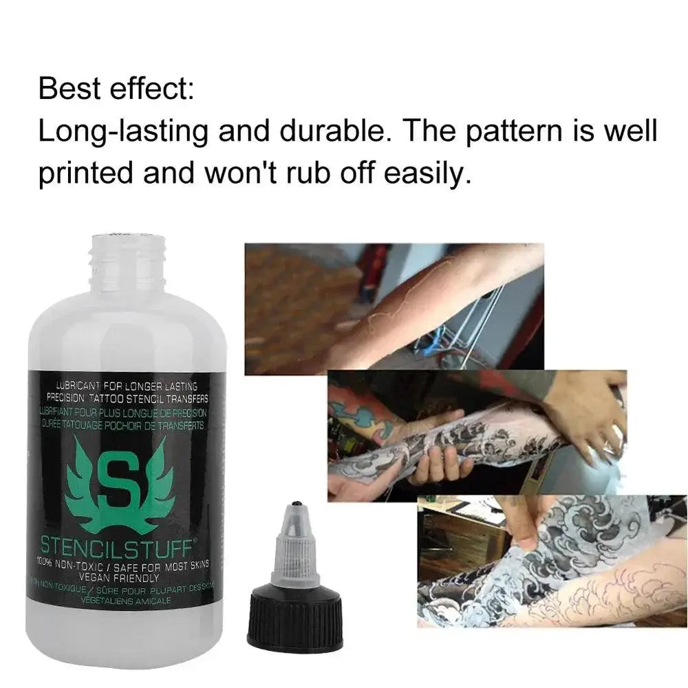 Tattoo Stencil Gel And Transfer Solution Kit For Artists