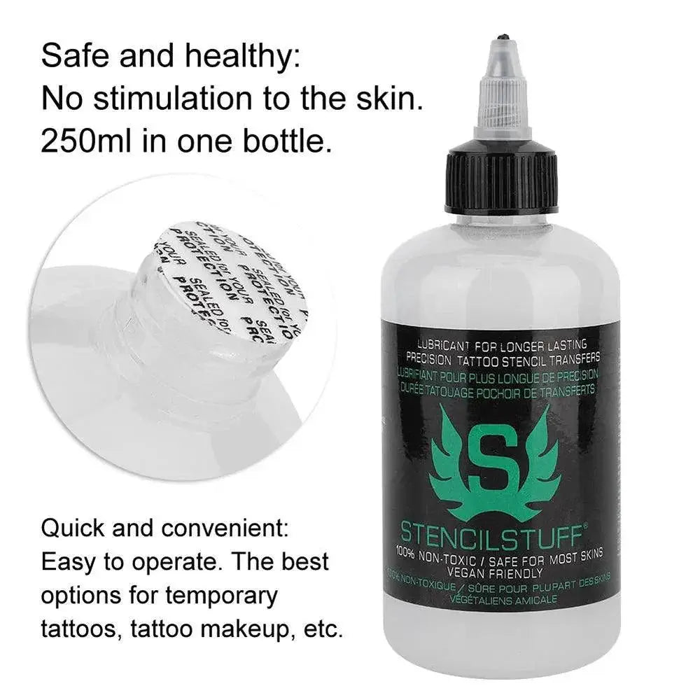 Tattoo Stencil Gel And Transfer Solution Kit For Artists