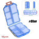 Industrial Pill Organizer Secure Travel