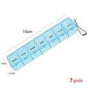 Industrial Pill Organizer Secure Travel