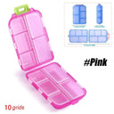 Industrial Pill Organizer Secure Travel