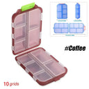 Industrial Pill Organizer Secure Travel