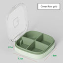 Industrial Pill Organizer Secure Travel