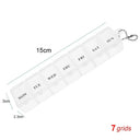 Industrial Pill Organizer Secure Travel