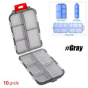 Industrial Pill Organizer Secure Travel