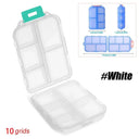 Industrial Pill Organizer Secure Travel