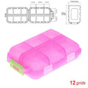 Industrial Pill Organizer Secure Travel