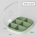 Industrial Pill Organizer Secure Travel