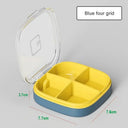 Industrial Pill Organizer Secure Travel