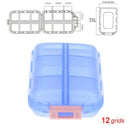 Industrial Pill Organizer Secure Travel