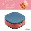 Industrial Pill Organizer Secure Travel