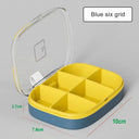 Industrial Pill Organizer Secure Travel