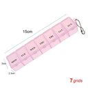 Industrial Pill Organizer Secure Travel