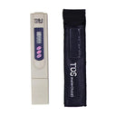 TDS and PH Meter Set for Aquariums Precision Water Test Pen