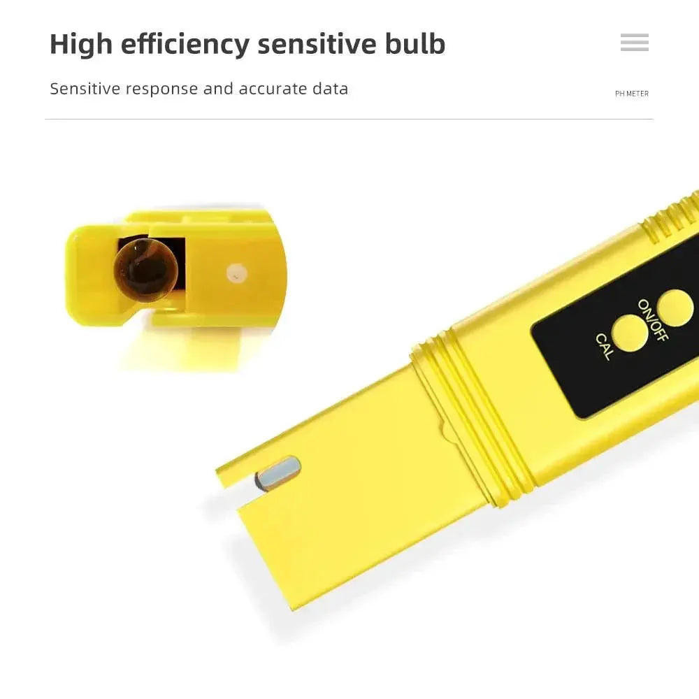 TDS and PH Meter Set for Aquariums Precision Water Test Pen