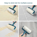 Tearable Sticky Roller Brush Pet Hair Remover for Clothes