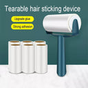 Tearable Sticky Roller Brush Pet Hair Remover for Clothes