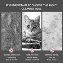 Tearable Sticky Roller Brush Pet Hair Remover for Clothes