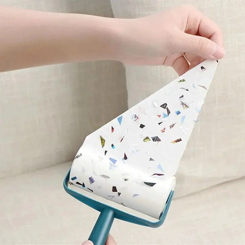 Tearable Sticky Roller Brush Pet Hair Remover for Clothes