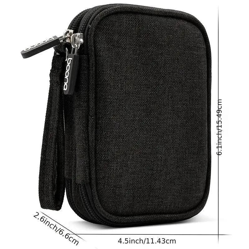 Tech Gear Organizer Stylish Portable Storage For Drives