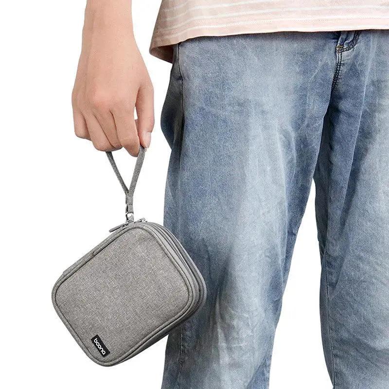 Tech Gear Organizer Stylish Portable Storage For Drives