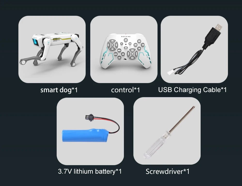 Engaging STEM Robot Dog Turret for Teens — product view 17