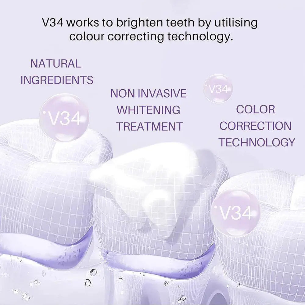 Teeth Whitening Mousse Deep Cleaning And Stain Repair