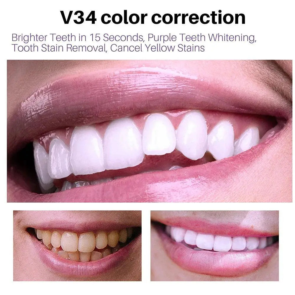 Teeth Whitening Mousse Deep Cleaning And Stain Repair