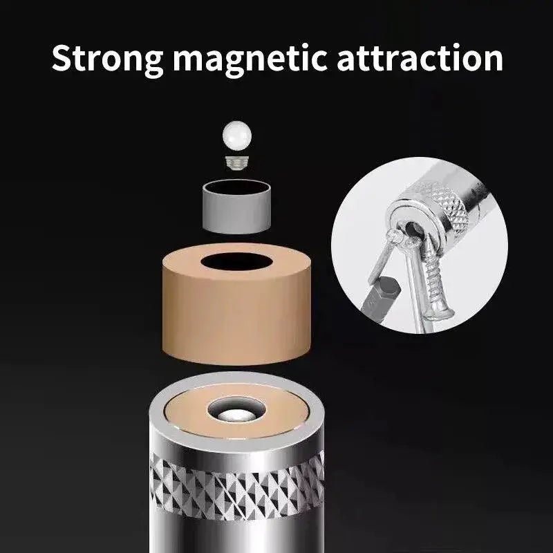 Telescopic Magnetic Pickup Tool for Automotive Repair