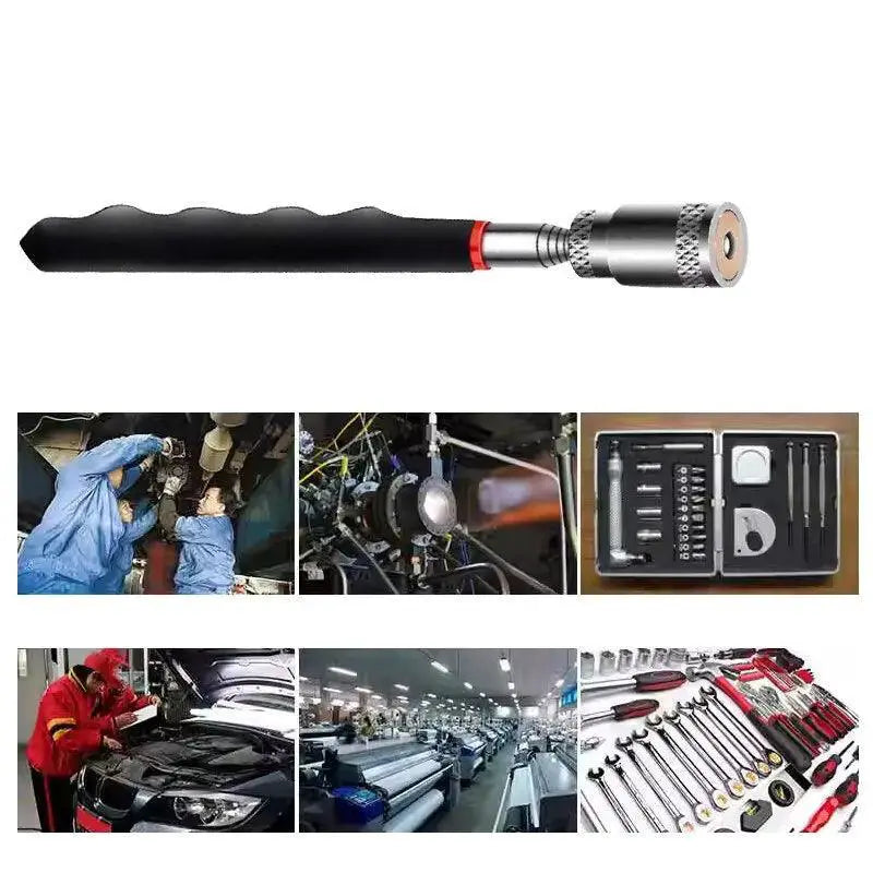 Telescopic Magnetic Pickup Tool for Automotive Repair