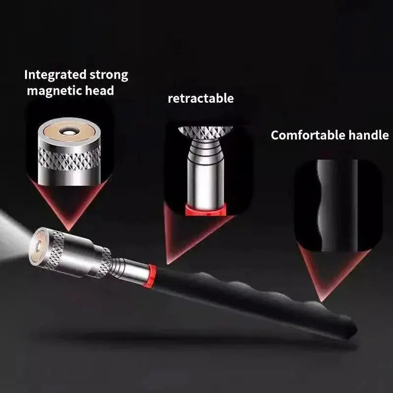 Telescopic Magnetic Pickup Tool for Automotive Repair