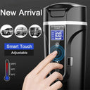 Temp Display Car Thermos for Travelers