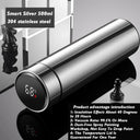Temp Display Thermos Cup for Travel