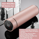 Temp Display Thermos Cup for Travel