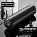 Temp Display Thermos Cup for Travel