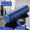 Temp Display Thermos Cup for Travel