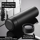 Temp Display Thermos Cup for Travel