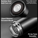 Temp Display Thermos Cup for Travel