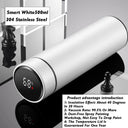 Temp Display Thermos Cup for Travel