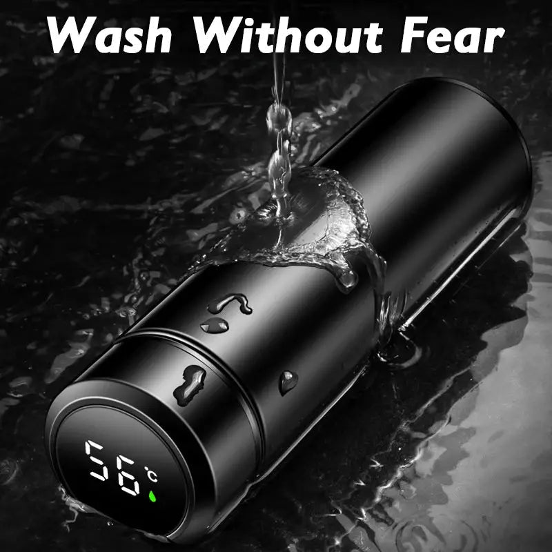 Temp Display Thermos Cup for Travel