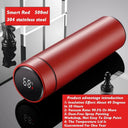 Temp Display Thermos Cup for Travel