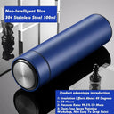 Temp Display Thermos Cup for Travel