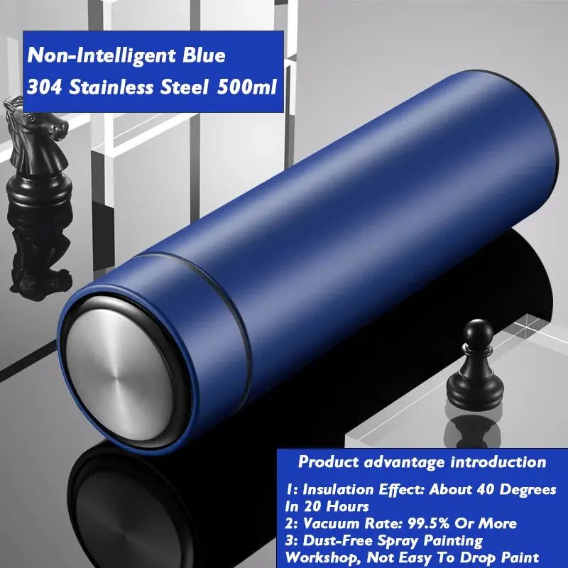 Temp Display Thermos Cup for Travel