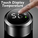 Temp Display Thermos Cup for Travel