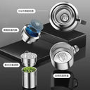 Temperature Display Vacuum Cup for Tea