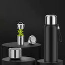 Temperature Display Vacuum Cup for Tea
