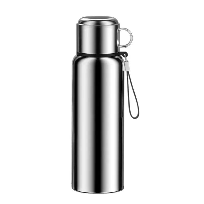 Temperature Display Vacuum Cup for Tea